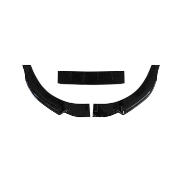 MMO For 2024-2025 VW Golf 8.5 Rline GTI Front Lower Spoiler Lip Splitter Gloss Black
